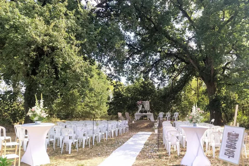 La Fumade Réception