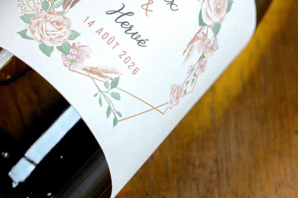 Picrate - Bouteille de vin à personnaliser — photo 5