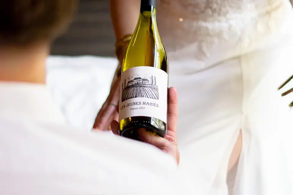 Picrate - Bouteille de vin à personnaliser — photo 1