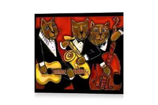 Cat Jazz Trio — photo 5