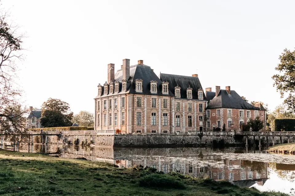 Château de la Ferté Saint Aubin — photo 2