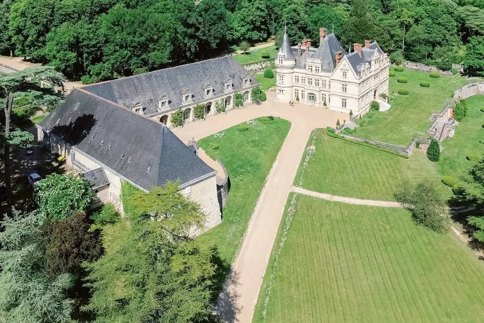 Château de la Bourdaisière — photo 1