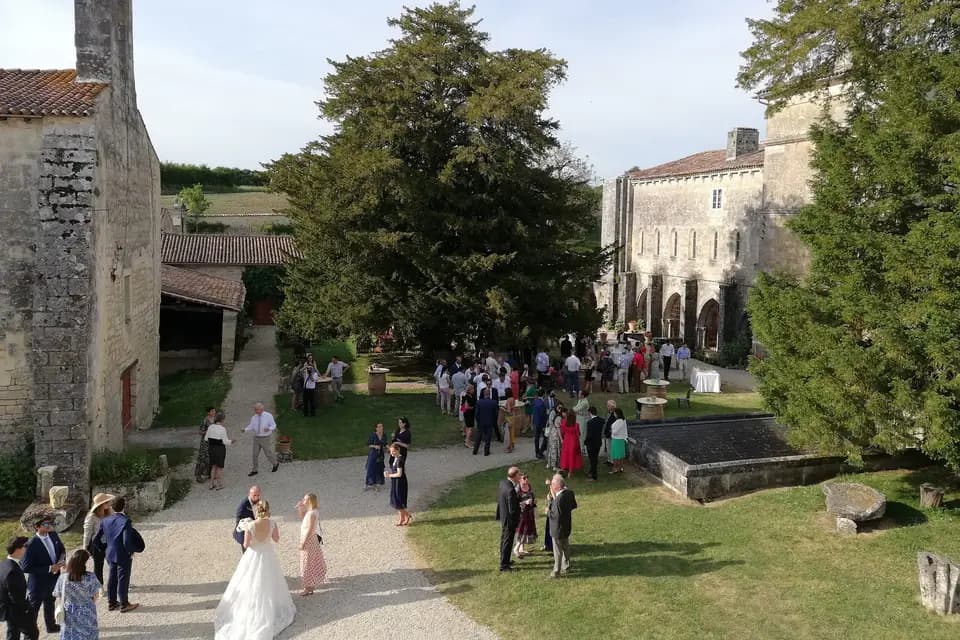 Abbaye de Fontdouce — photo 6