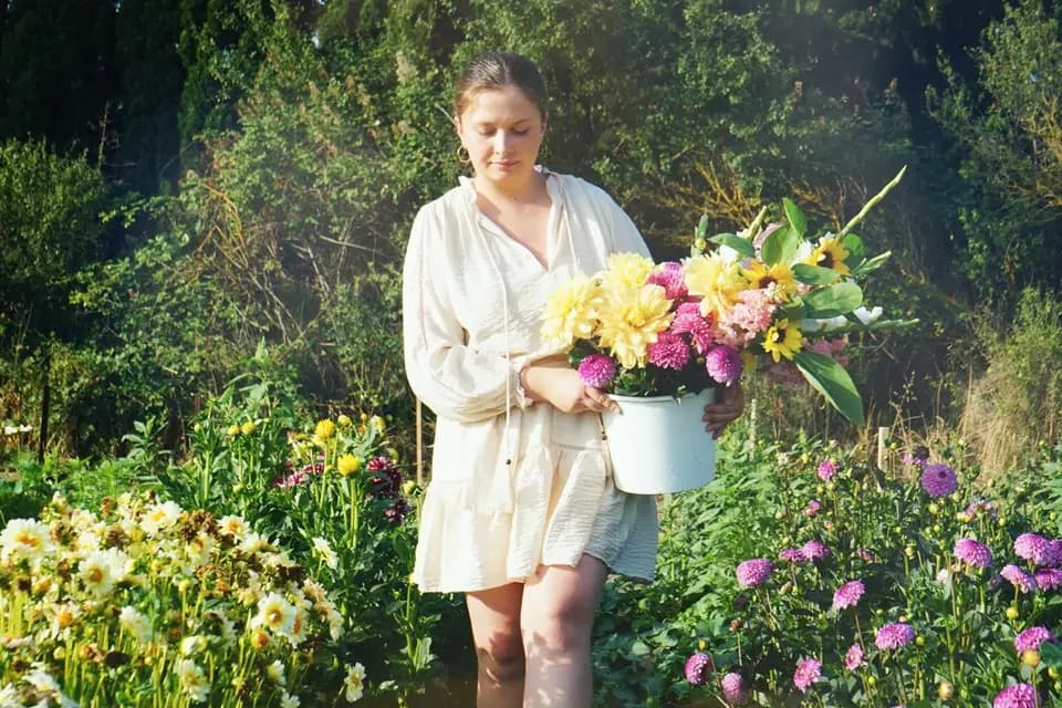 Famille et Fleurs — photo 4