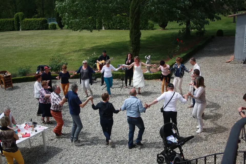 Mr Dubois et Mme Descordes — photo 5