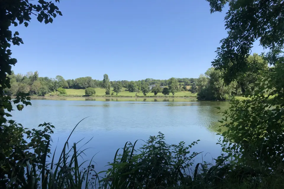 Étang de Serriere — photo 2