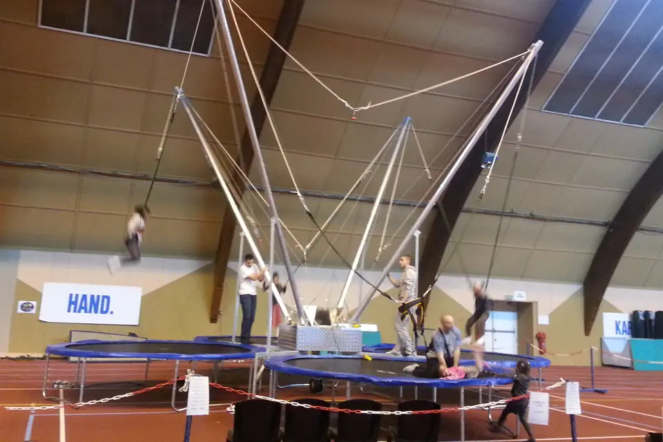 Bungy 3 - Trampolines — photo 3