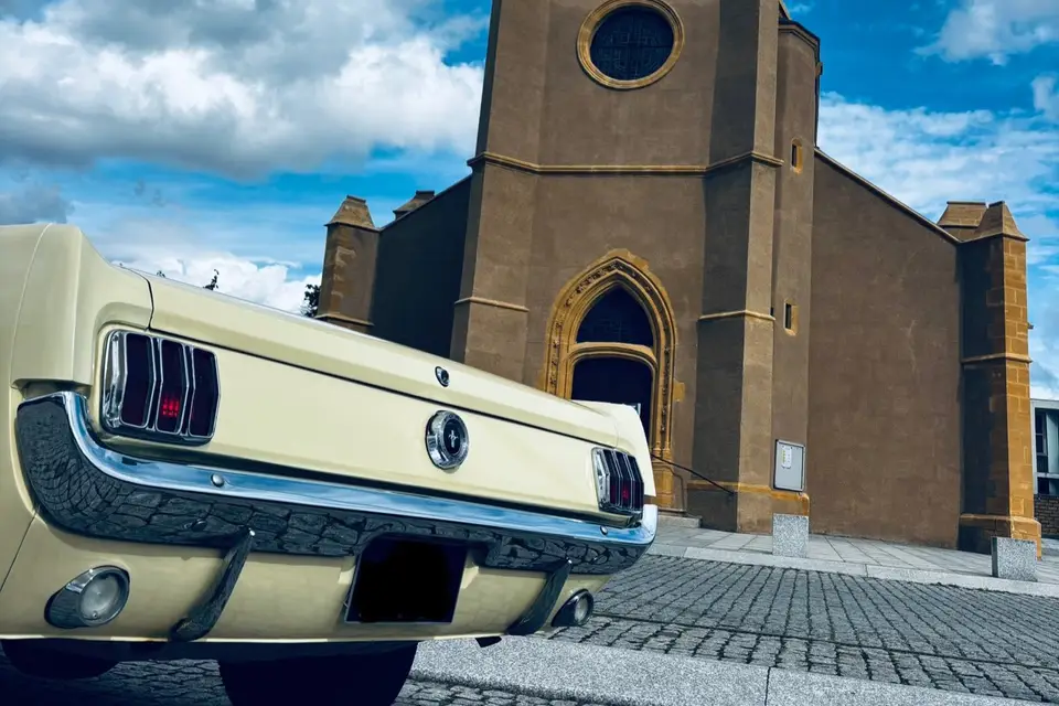 WCL Mustang Cabriolet — photo 7