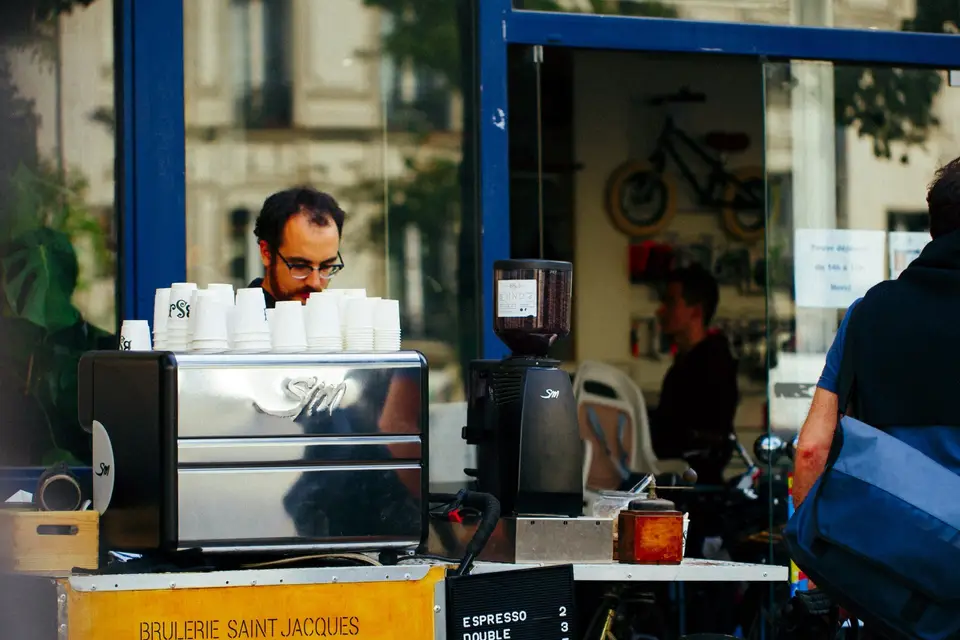 Cafés Mobiles by Brûlerie Saint Jacques — photo 4