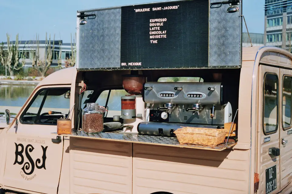 Cafés Mobiles by Brûlerie Saint Jacques — photo 3