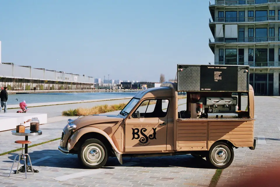Cafés Mobiles by Brûlerie Saint Jacques