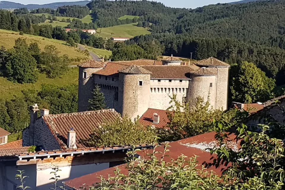 Chateau de Chalmazel
