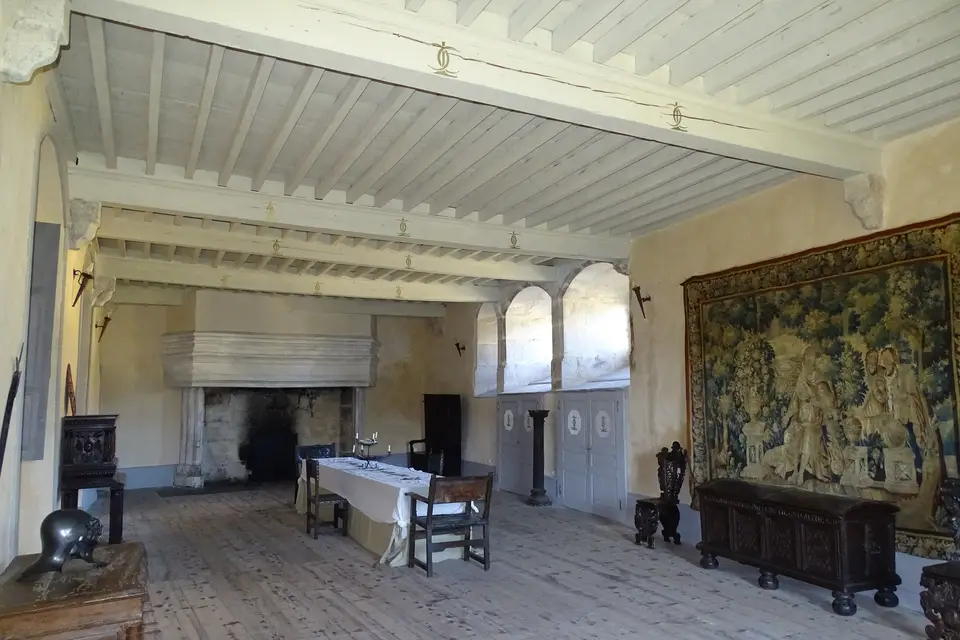 Chateau de Chalmazel — photo 3