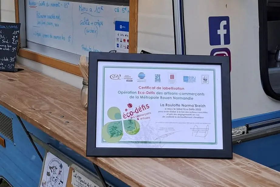 La Roulotte Norma'Breizh — photo 5