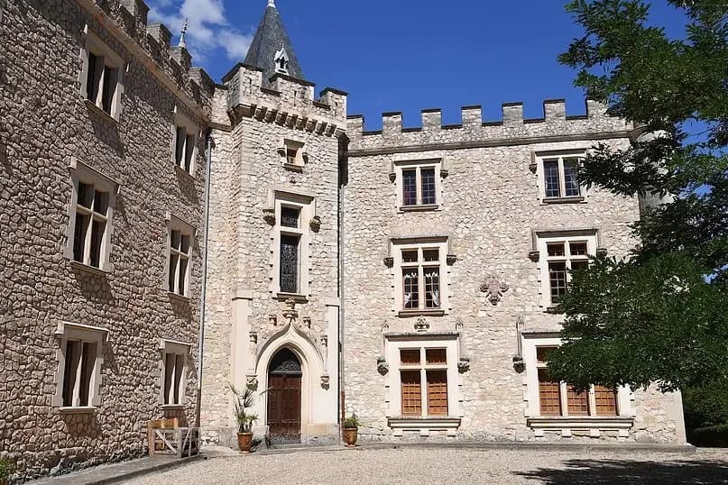 Château de Guitalens — photo 1