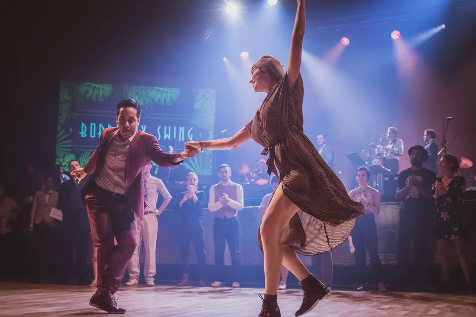 Leticia Martín - Ouverture de bal swing — photo 2