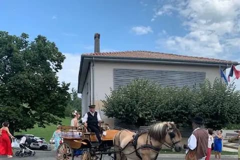 Caleches et Roulottes des Pyrénées — photo 1