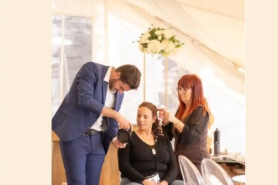 Coiffeuse Laurence à domicile — photo 8