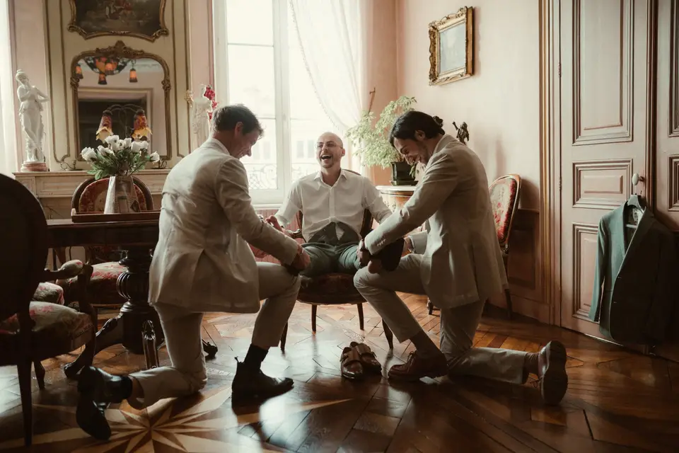 Amoureux en photo — photo 4