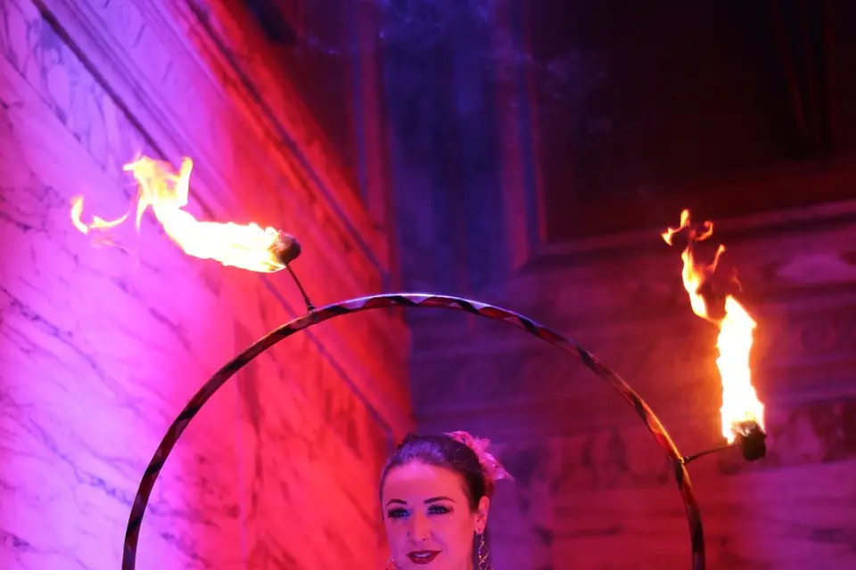 Lunart-X- Spectacle de feu, lumière et artifice — photo 4