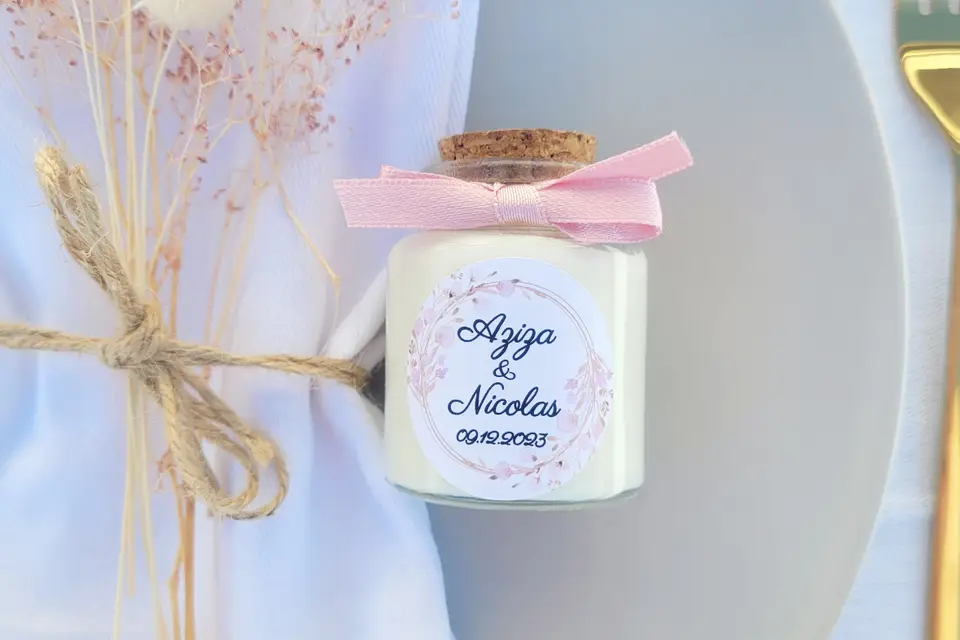 Ma Petite Bougie Personnalisée — photo 8