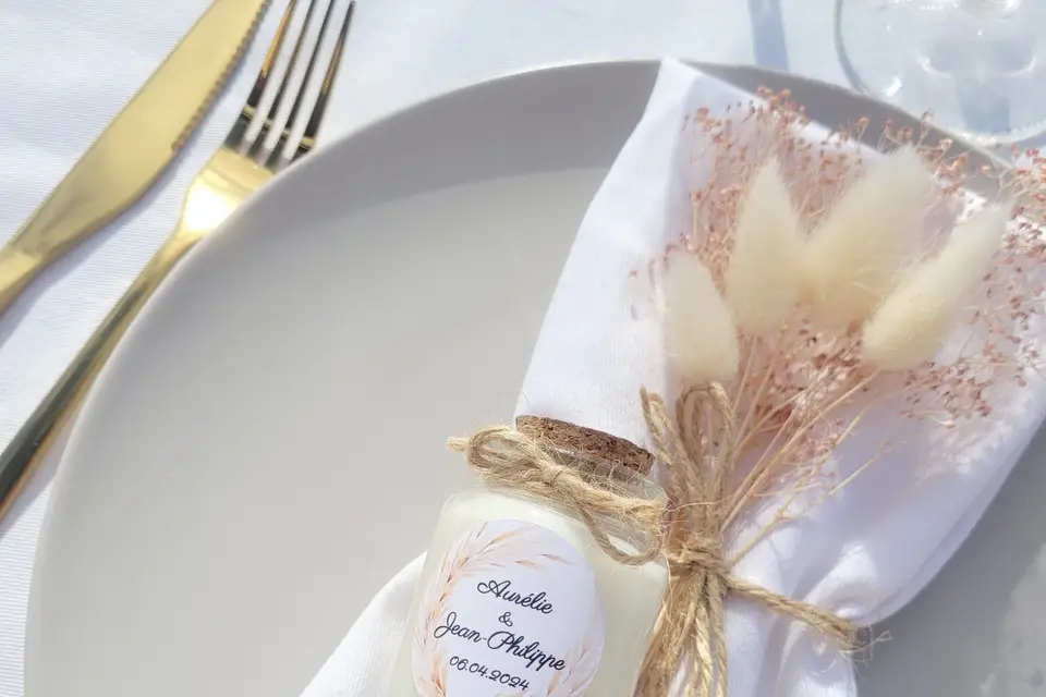 Ma Petite Bougie Personnalisée — photo 1