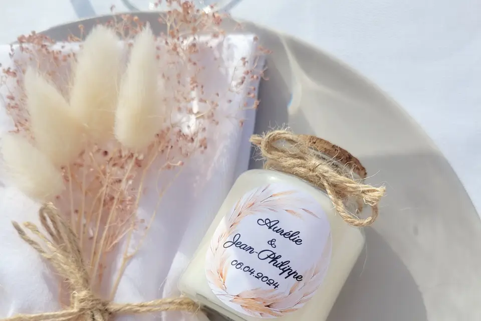 Ma Petite Bougie Personnalisée — photo 2