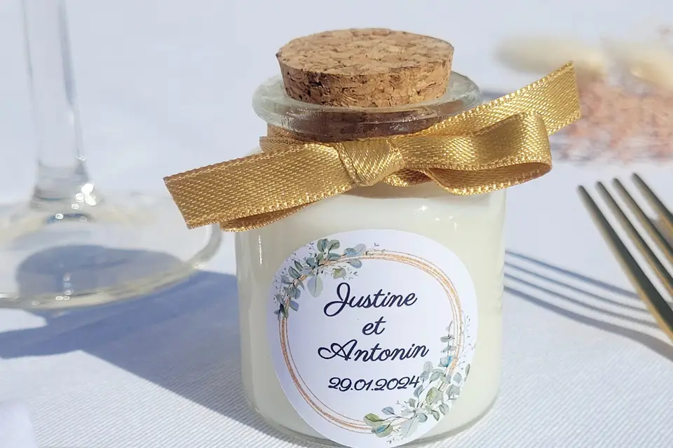 Ma Petite Bougie Personnalisée — photo 5