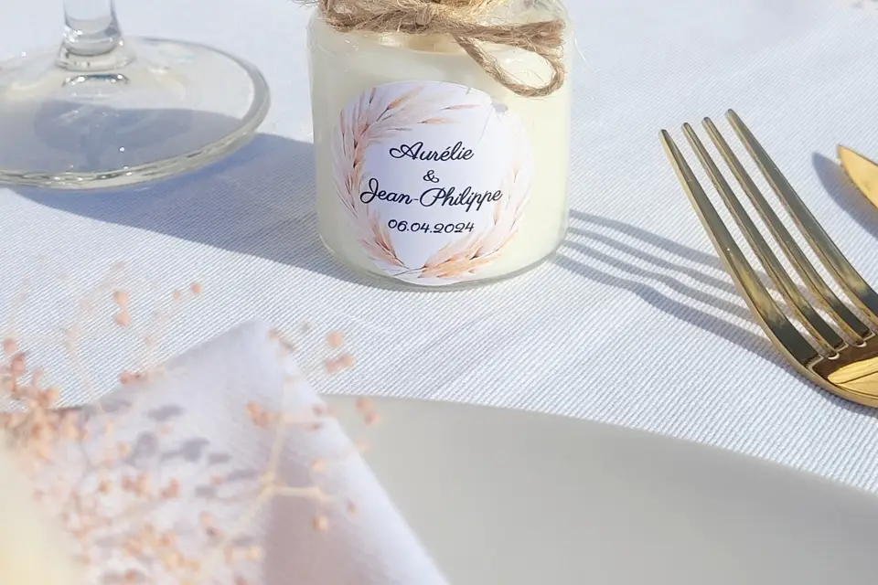 Ma Petite Bougie Personnalisée — photo 6