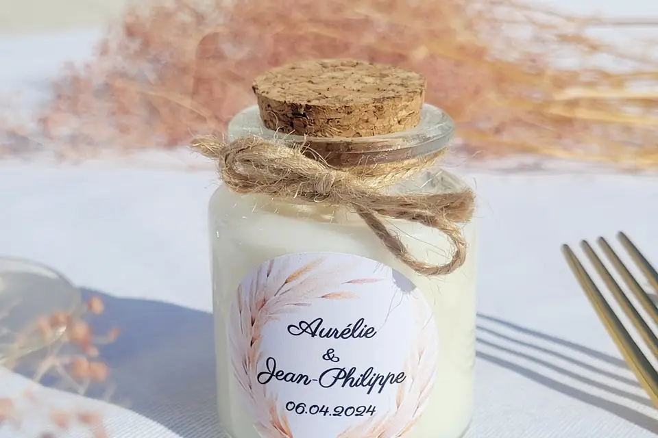 Ma Petite Bougie Personnalisée — photo 7