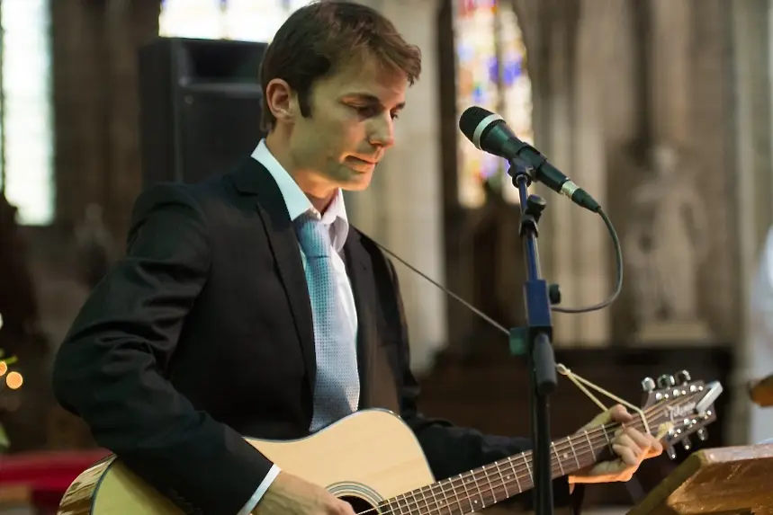 Mariage à l'église — photo 3