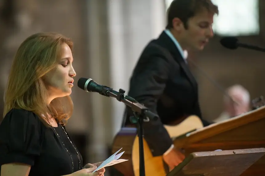 Mariage à l'église — photo 4