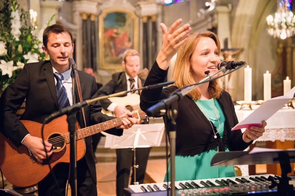 Mariage à l'église