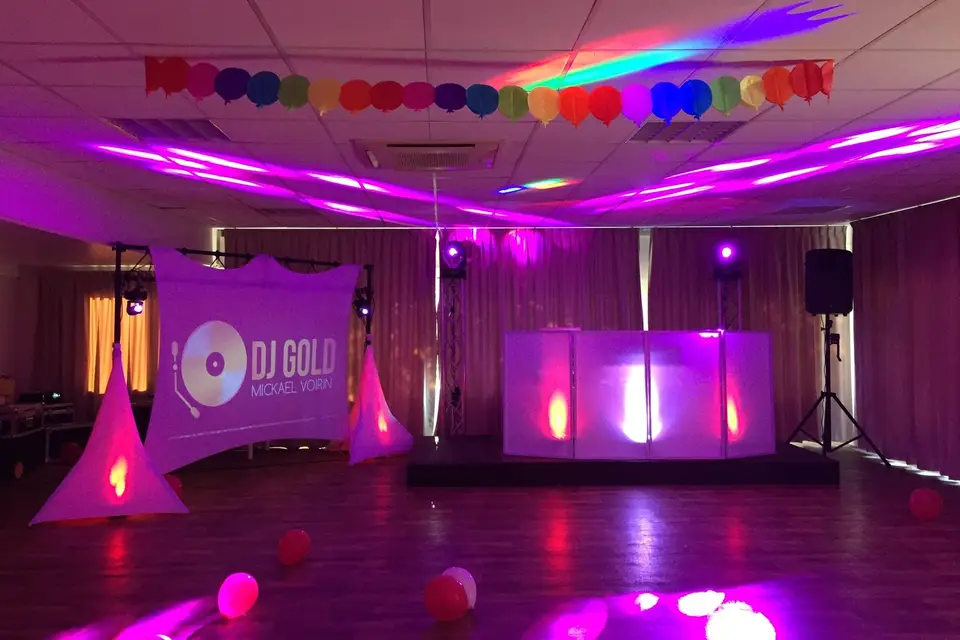 DJ Gold Mickael Voirin