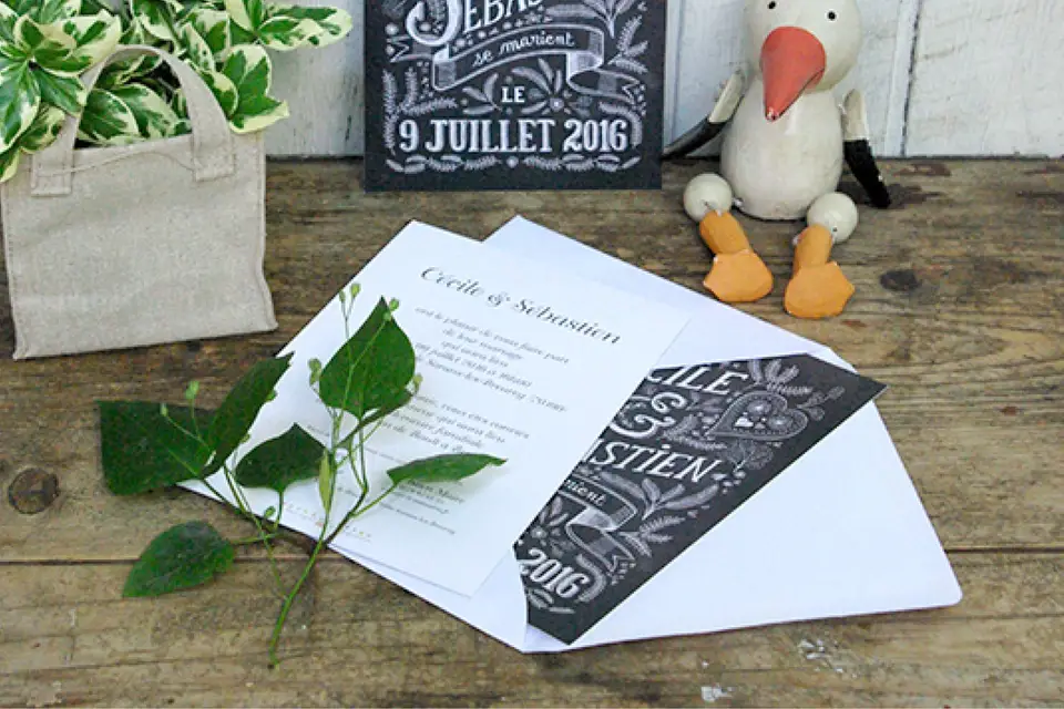 Le manège à faire-part — photo 4