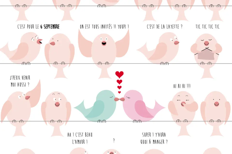 Le manège à faire-part — photo 8