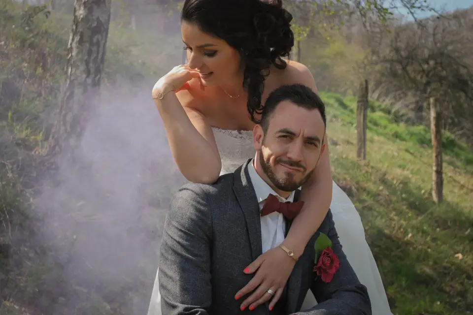 Les mariés d'Alex — photo 5