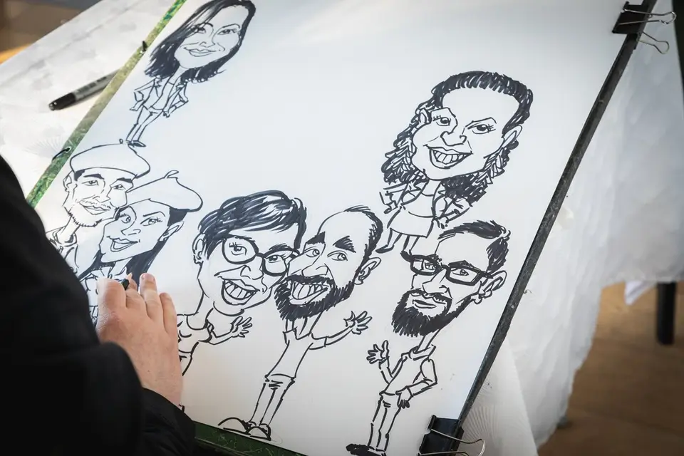 Samchatouille Caricaturiste — photo 3