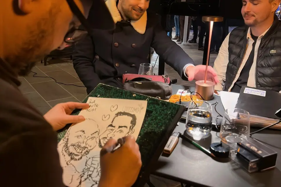 Samchatouille Caricaturiste