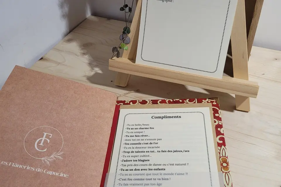 Les Flâneries de Capucine - Livre d'Or — photo 1