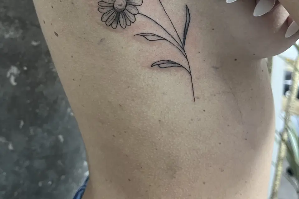 Bloody luna tattoo — photo 7