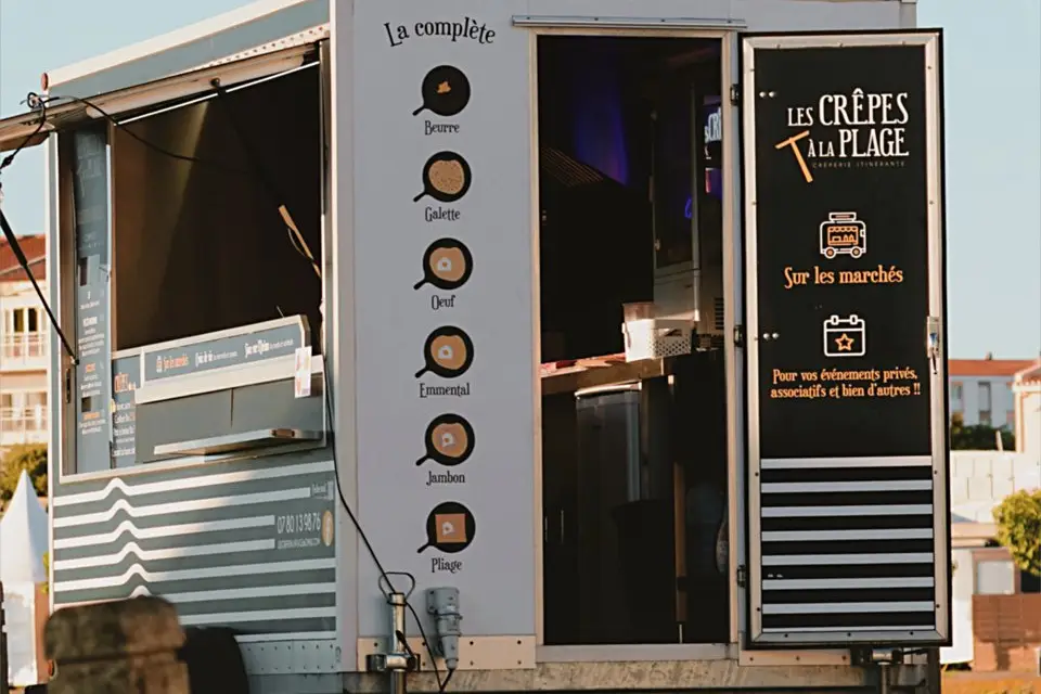 Les crêpes à la plage — photo 5