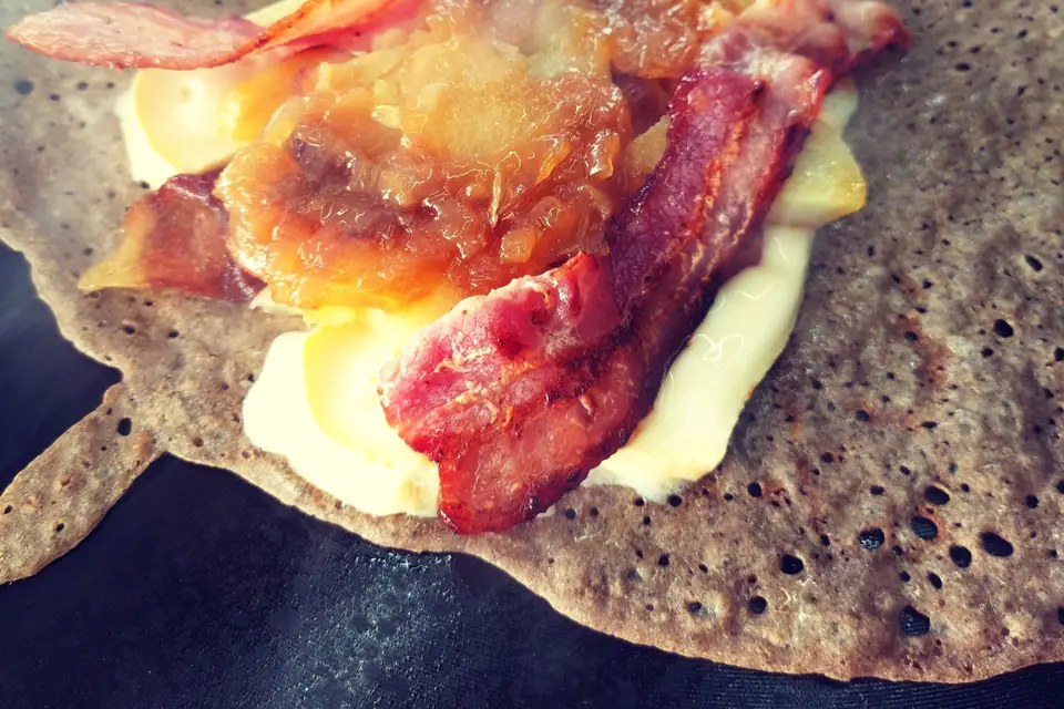 Les crêpes à la plage — photo 3