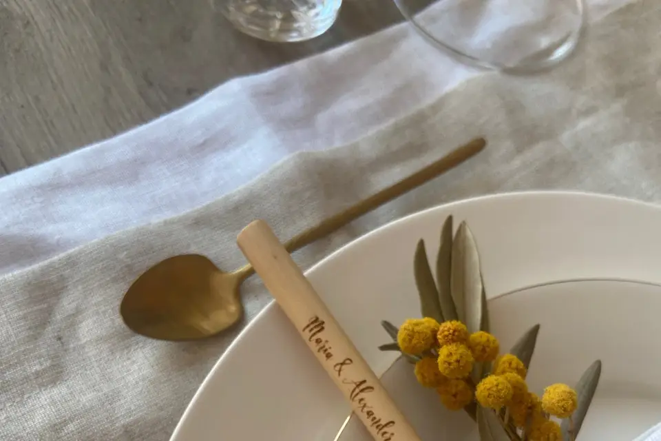 Ogho Paille en bambou personnalisées — photo 7