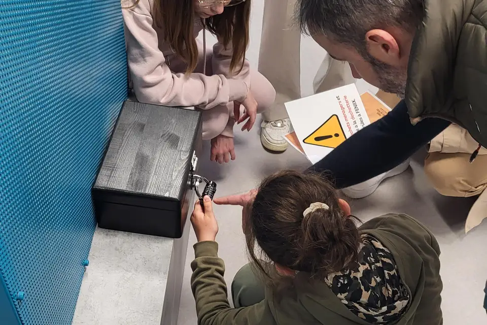 Sulfure Escape game — photo 6