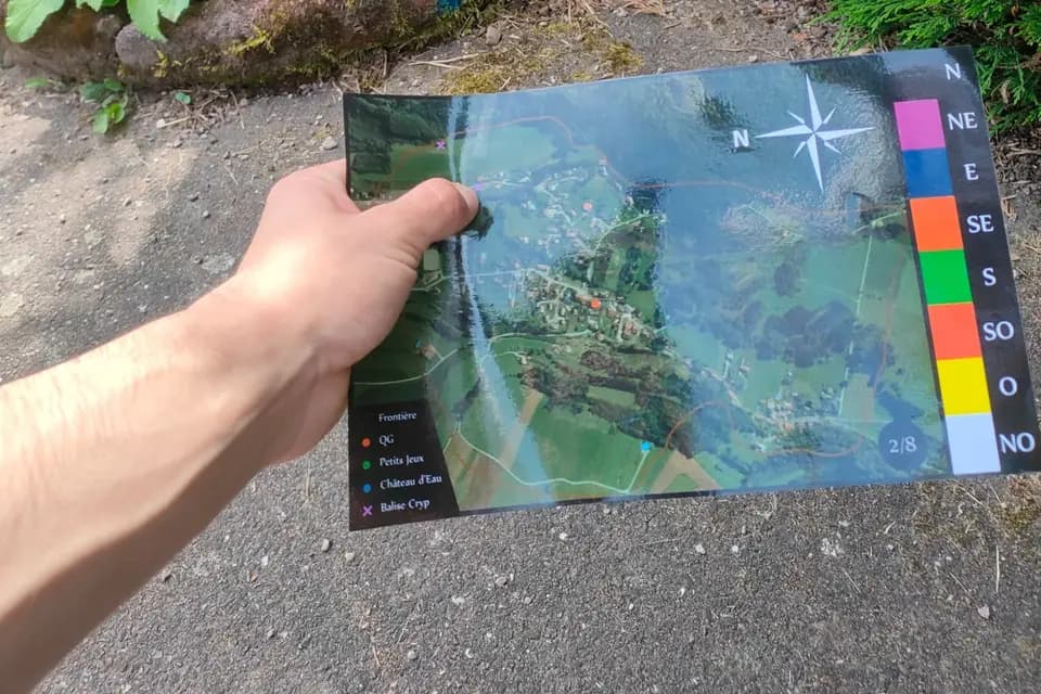 Sulfure Escape game — photo 3