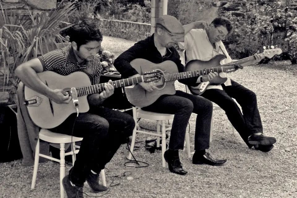 Le Josh Trio — photo 7