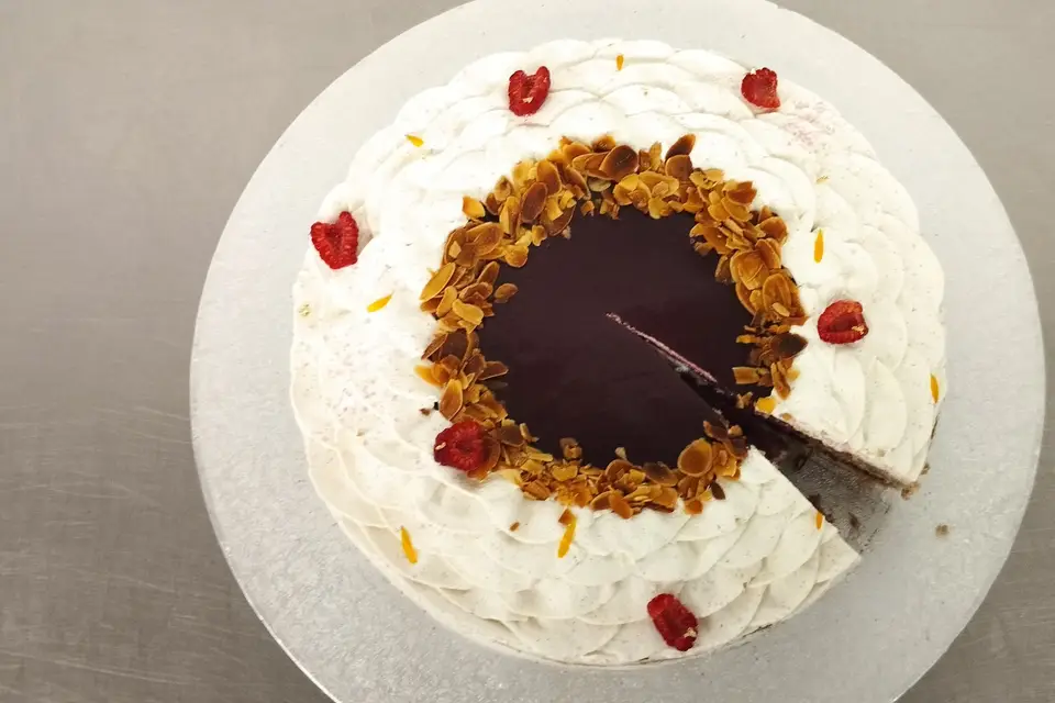 Violette pâtisserie