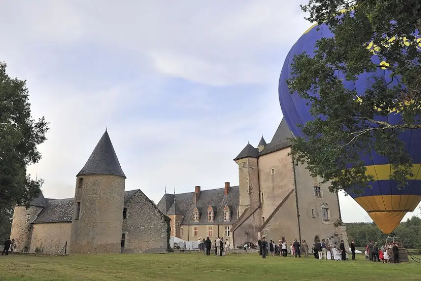 Château de la Chapelle d'Angillon — photo 8