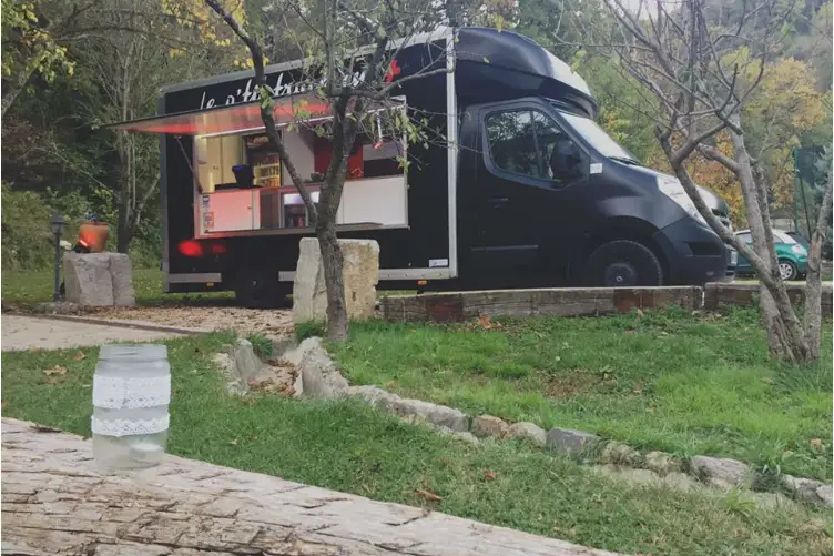 Le p'tit truck en plus